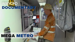 Tunnelling Under The Sydney Harbour | Mega Metro | S1E03 | Beyond Documentary