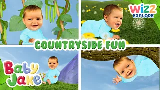 ​@BabyJakeofficial  - Countryside Adventures! 🚜 🌾   | Full Episodes | Summer | @WizzExplore