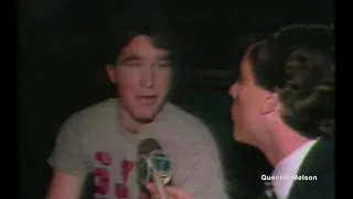 Golden State Warriors Chris Mullin Interview on His First Year in the NBA (October 30, 1985)