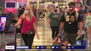 'If you're going to fly, there's rules:' Mask mandate has air travelers bucking