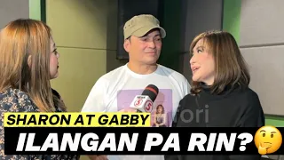 WATCH: SHARON CUNETA AT GABBY CONCEPCION OKAY NA BA TALAGA? THE FORMER LOVERS KEEP IT REAL ON CAM!!!