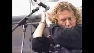 Robert Plant - Shrewsbury Castle, Shropshire, England 2000 (Priory of Brion)