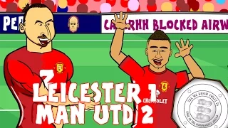 Zlatan WINS IT! Community Shield 2016/17 (Leicester 1-2 Man Utd Ibrahimovic, Lingard amazing goal)