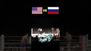 Russia vs USA! Confrontation of nations! Fedor Emelianenko vs  Heath Herring. #shorts