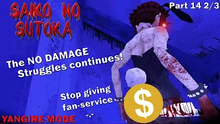 The NO DAMAGE struggle continues lol - Yangire mode (Saiko No Sutoka 2.1.2 - Part 14 2/3)