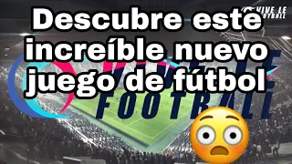 EL MEJOR JUEGO DE FÚTBOL EN ANDROID, VIVE EL FOOTBALL 🤯