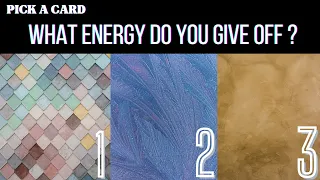 PICK A CARD🍽| WHAT ENERGY DO YOU GIVE OFF ?