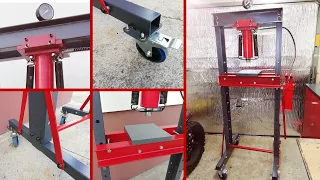 Construction of a 50t hydraulic press