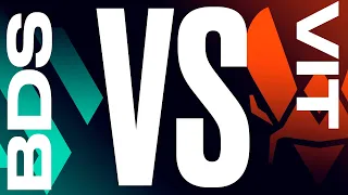 BDS vs. VIT - Неделя 6 День 1 | LEC Весенний сплит | Team BDS vs. Team Vitality (2022)