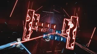 [Beat Saber] 8 LANE GHOST EXPERT++++++ AHHHHH | 77.34% A