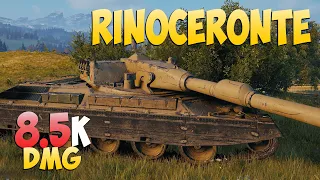 Rinoceronte - 7 Kills 8.5K DMG - Offensive master! - World Of Tanks