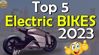 Top 5 Best Electric Bikes In India 2023 🤩  - Electric Vehicles India