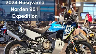 2024 Husqvarna Norden 901 Expedition #husqvarna #norden901 #2024 #moto  #motorcycle #adventure #8k