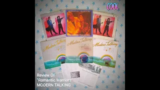 Modern Talking - Vinyl Records. Part 5. Romantic Warriors