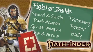 PATHFINDER 2E FIGHTER BUILDS - Feat Guide