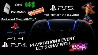 PlayStation 5 Sony Event - Reaction by M3Croft