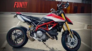 2021 Ducati hypermotard 950SP First Ride & Review!!!