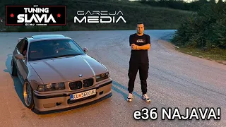 Drift & najava za sledeći video:  Bmw e36 320i