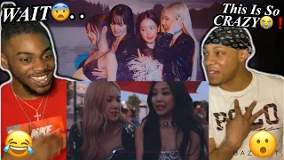 BLACKPINK Being Dirty Minded For 8 Minutes Straight REACTION!!!