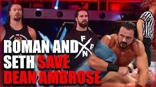 Roman Reigns & Seth Rollins SAVE Dean Ambrose | WWE RAW 25 February 2019 Highlights