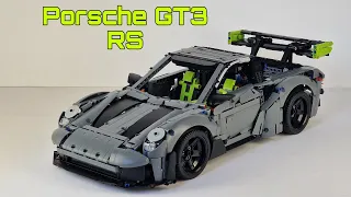 Lego Technic Porsche GT3 RS 42156 B-model alternate