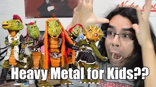 Heavy Metal for Kids?? (Hevisaurus Review)