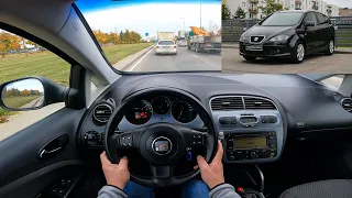 2007 Seat Altea XL 2.0 TDI (140 Hp) Pov Test Drive