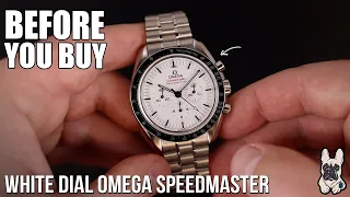 Same Same But Different - White Dial Omega Speedmaster Moonwatch Review
