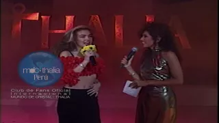 Thalia - La Vida  En Rosa (Studio 4 de Gala) Tour Peru 1993