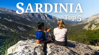 Top 5 Things To Do in Sardinia, Italy | 4K Travel Guide