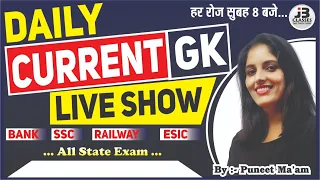 16 May | Daily Current GK | 8:00 AM | All Exams | Puneet Mam | JB Classes