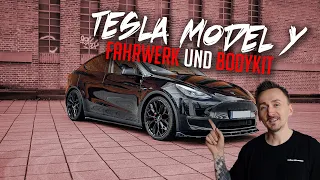 lautlos performance - KW V3 und "Bodykit"! | Tesla Model Y wird tief und bekommt MaxtonDesign Teile