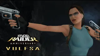 TOMB RAIDER: ANNIVERSARY | Mountain Caves ALL TROPHIES