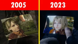 All Cutscenes Resident Evil 4 Remake vs ORIGINAL