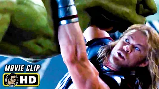 THE AVENGERS Clip - "Hulk vs Thor" (2012) Marvel