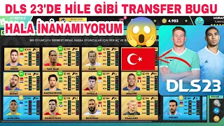 DLS 23 TRANSFER HİLESİ NASIL YAPILIR - Hile Gibi Transfer Bug'unu buldum? Dream League Soccer 2023