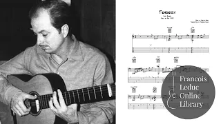 Tenderly - Luiz Bonfa (Transcription)