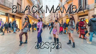 [K-POP IN PUBLIC SPAIN] AESPA (에스파) - 'BLACK MAMBA’ | Dance Cover by DOYENNE