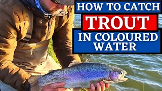 Fly Fishing for Trout, in Coloured Water - Ellerdine Lakes - UKFlyFisher