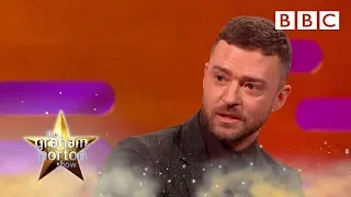Justin Timberlake had urine thrown at his head! | The Graham Norton Show - BBC