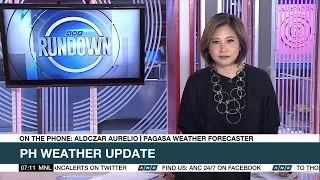 PAGASA: Expect warm and humid conditions, isolated rains due to Easterlies | ANC