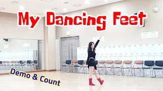 My Dancing Feet Line Dance 마이 댄싱 피트 라인댄스