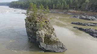 Altay 2022  mototour. Drone video.