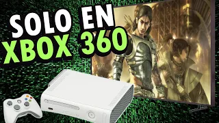 Los 10 mejores juegos exclusivos de Xbox 360