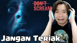 Nggak Boleh TERIAK !!! Pas Main Game Horror Ini - Don't Scream Indonesia