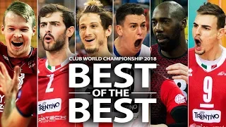 Best of the Best | STATISTICS | Volleyball Club World Championship 2018