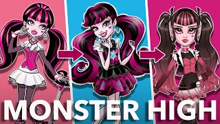 Redesigning MONSTER HIGH Characters 🦇 💕 | Little Emmy’s Art