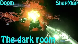 Doom SnapMap - The dark room