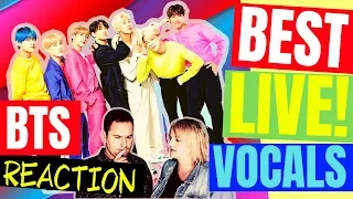 👀 BTS Reaction... BTS Best LIve Vocals - Popcrush - Vocal Coach Reaction BTS (방탄소년단)