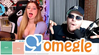 SHE BEGGED FOR MY MOUTH 😍  (OMEGLE BEATBOXING)